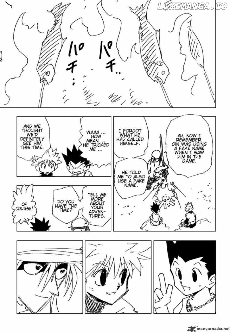 Hunter x Hunter, Chapter 185 image 14